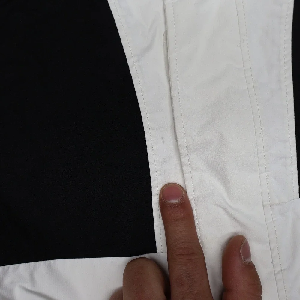 North Face Jacket Girls Medium 10/12‎ White Mt. View Triclimate Waterproof Light